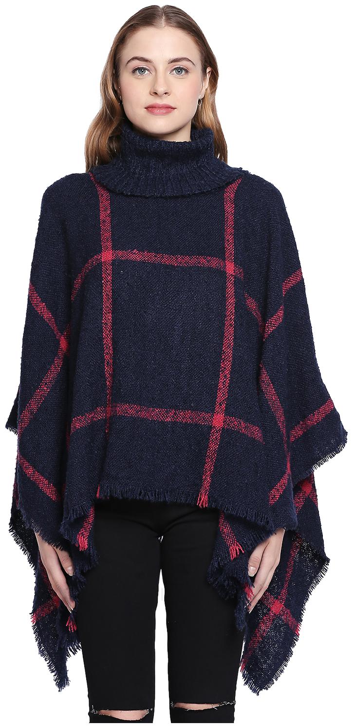 

Akkriti By Pantaloons Women Shrug - Blue