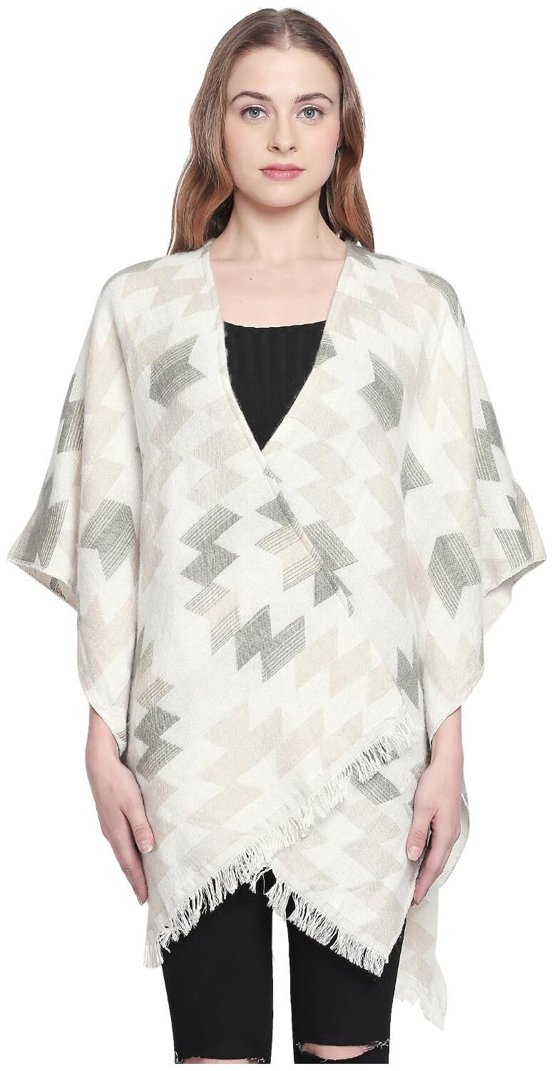 

Akkriti By Pantaloons Women Shrug - Beige
