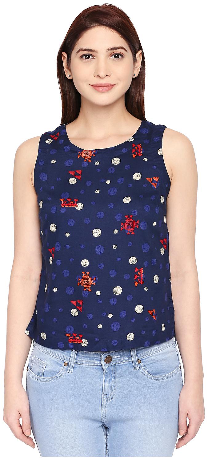 

Akkriti By Pantaloons Women Printed Regular top - Multi