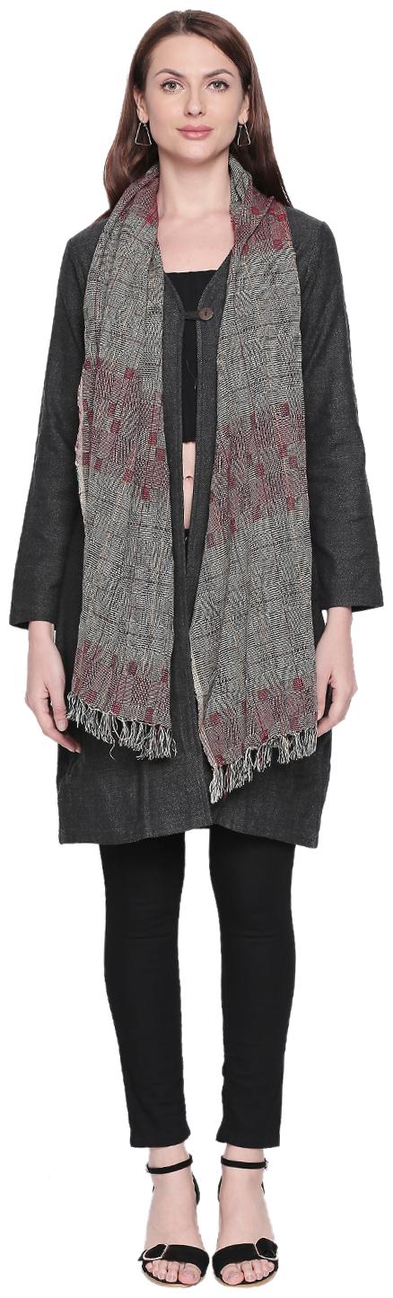 

Akkriti by Pantaloons Women Jacket -Grey