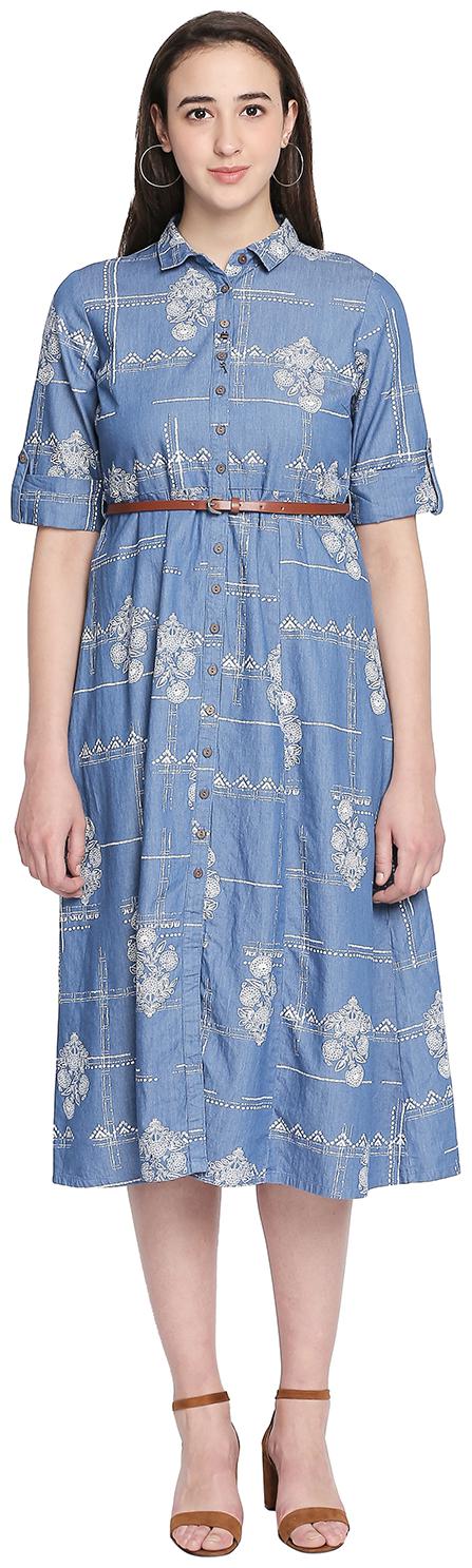 

Akkriti by Pantaloons Womens Dress
