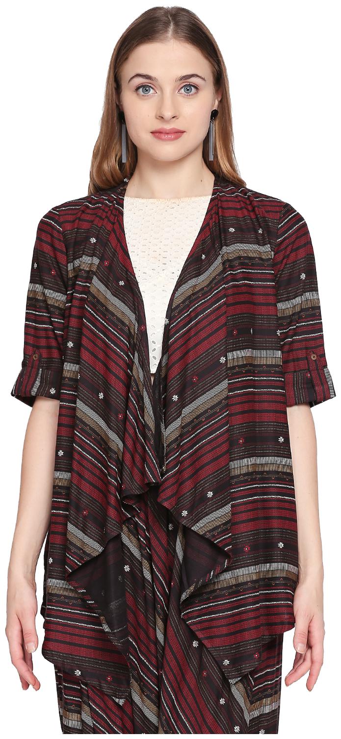 

Akkriti By Pantaloons Women Shrug - Multi