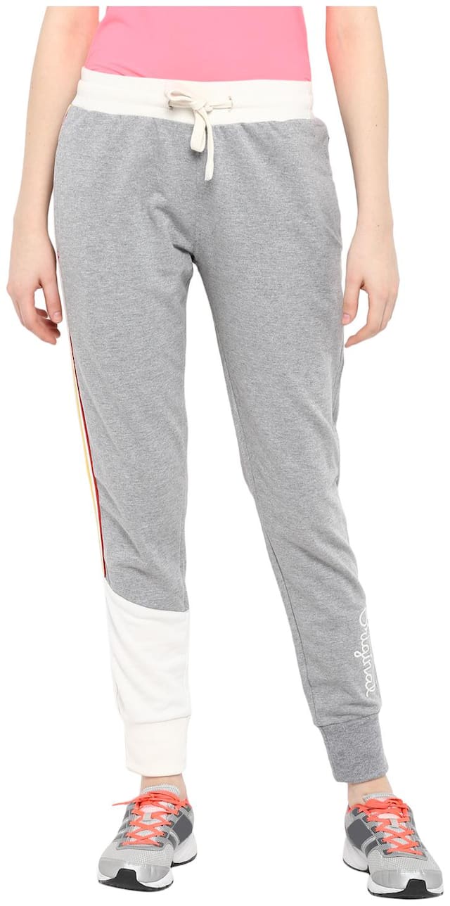Alan Jones Clothing Women Grey Slim fit Jogger