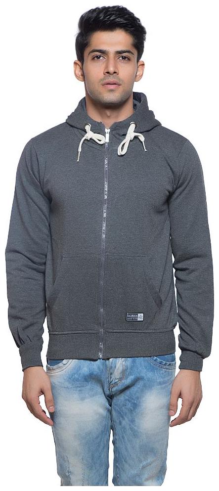 

Alan Jones Full Sleeves Hooded Sweatshirt