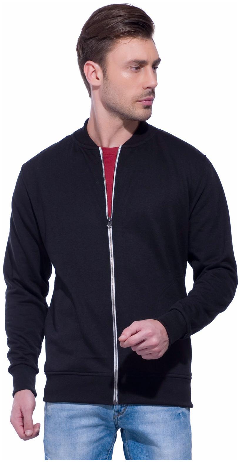 

Alan Jones Full Sleeve Solid Black Men s Sweatshirt