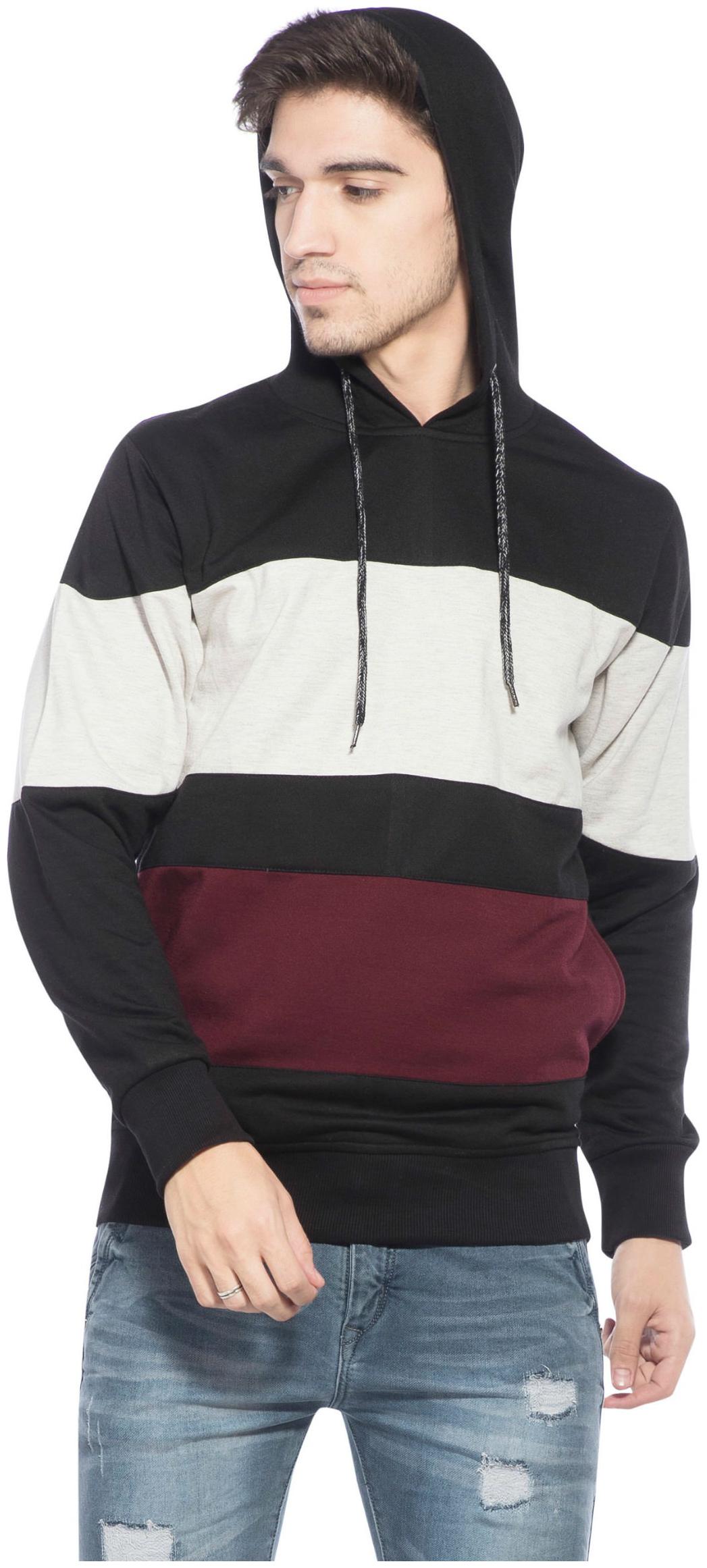 

Alan Jones Clothing Men Multi Hooded Sweatshirt