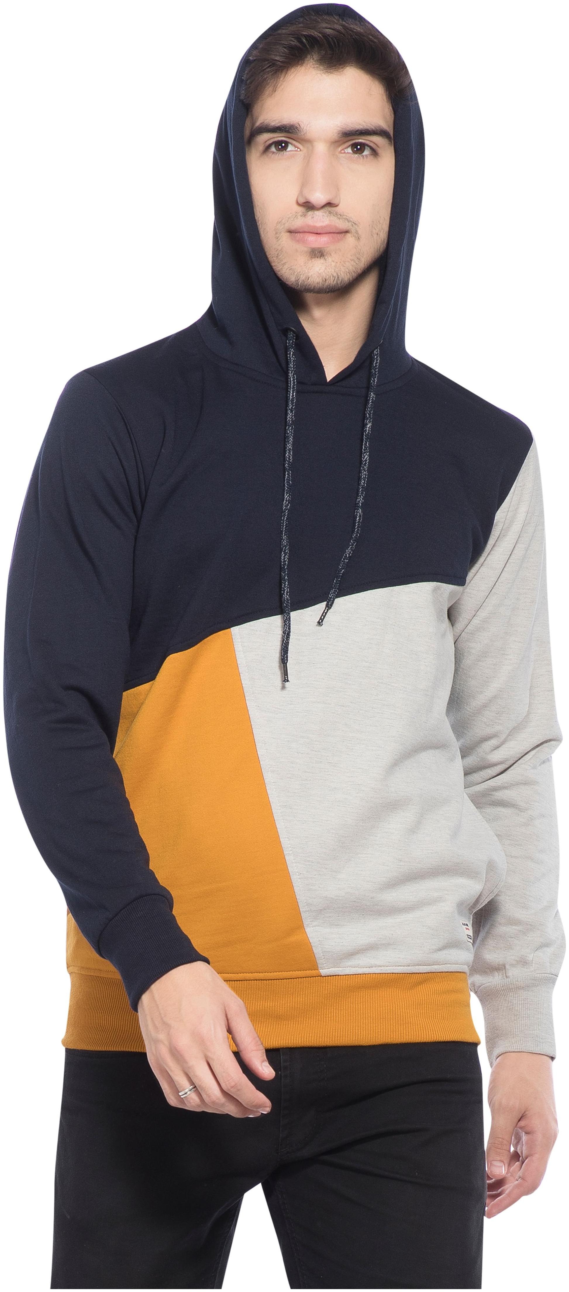 

Alan Jones Clothing Men Multi Hooded Sweatshirt
