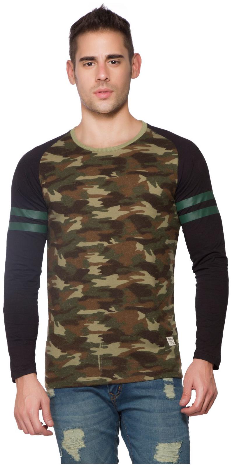 

Alan Jones Clothing Men Multi Slim fit Cotton Round neck T-Shirt - Pack Of 1