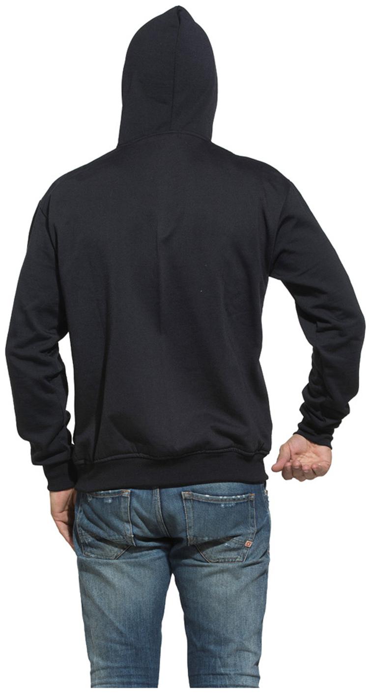 alan jones clothing men's cotton hooded sweatshirt