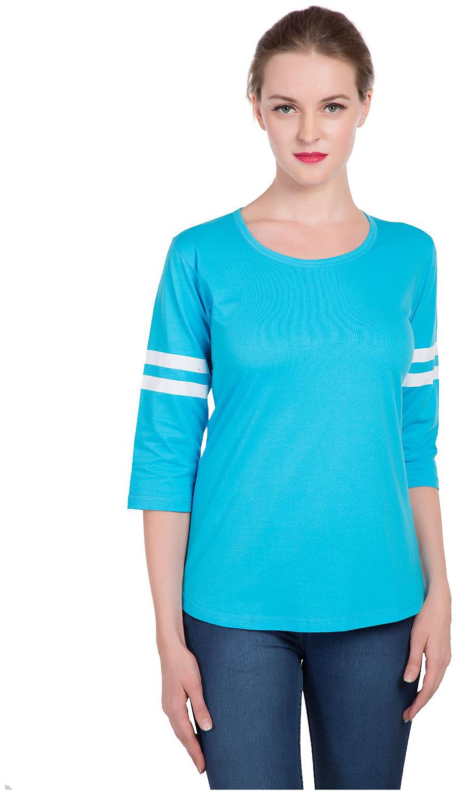 

Alan Jones Printed Cotton Women Tshirt
