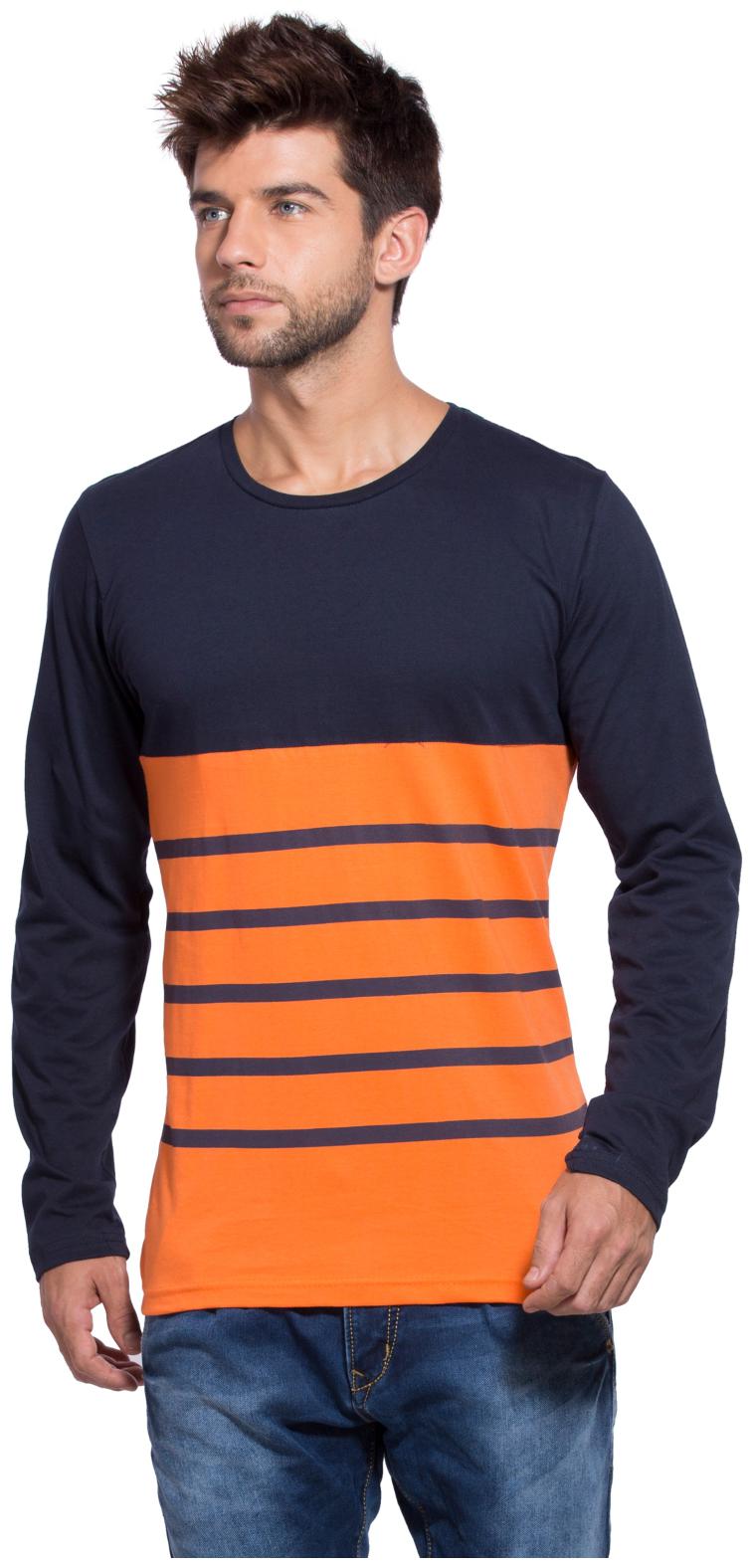 

Alan Jones Clothing Men Multi Slim fit Cotton Round neck T-Shirt - Pack Of 1