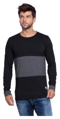 

Alan Jones Clothing Men Black Slim fit Cotton Round neck T-Shirt - Pack Of 1