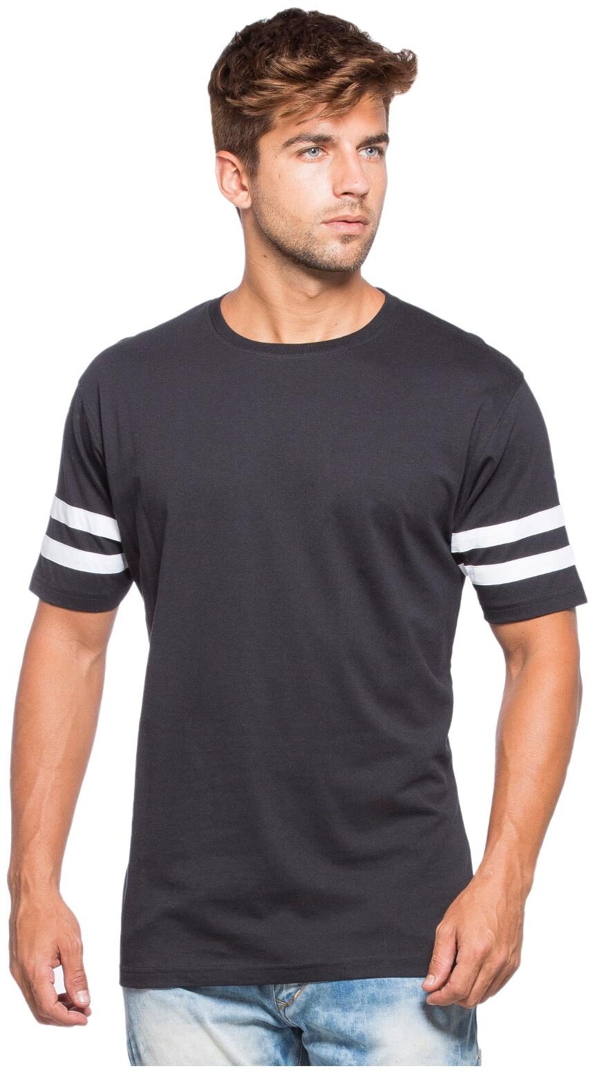 

Alan Jones Clothing Men Black Slim fit Cotton Round neck T-Shirt - Pack Of 1