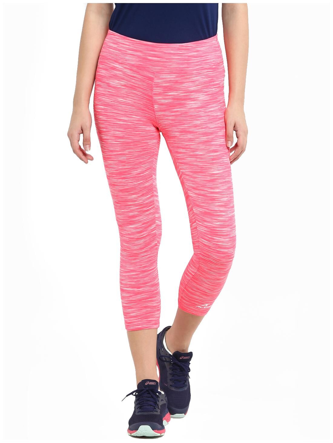 

Alcis Women Printed Regular capri - Pink