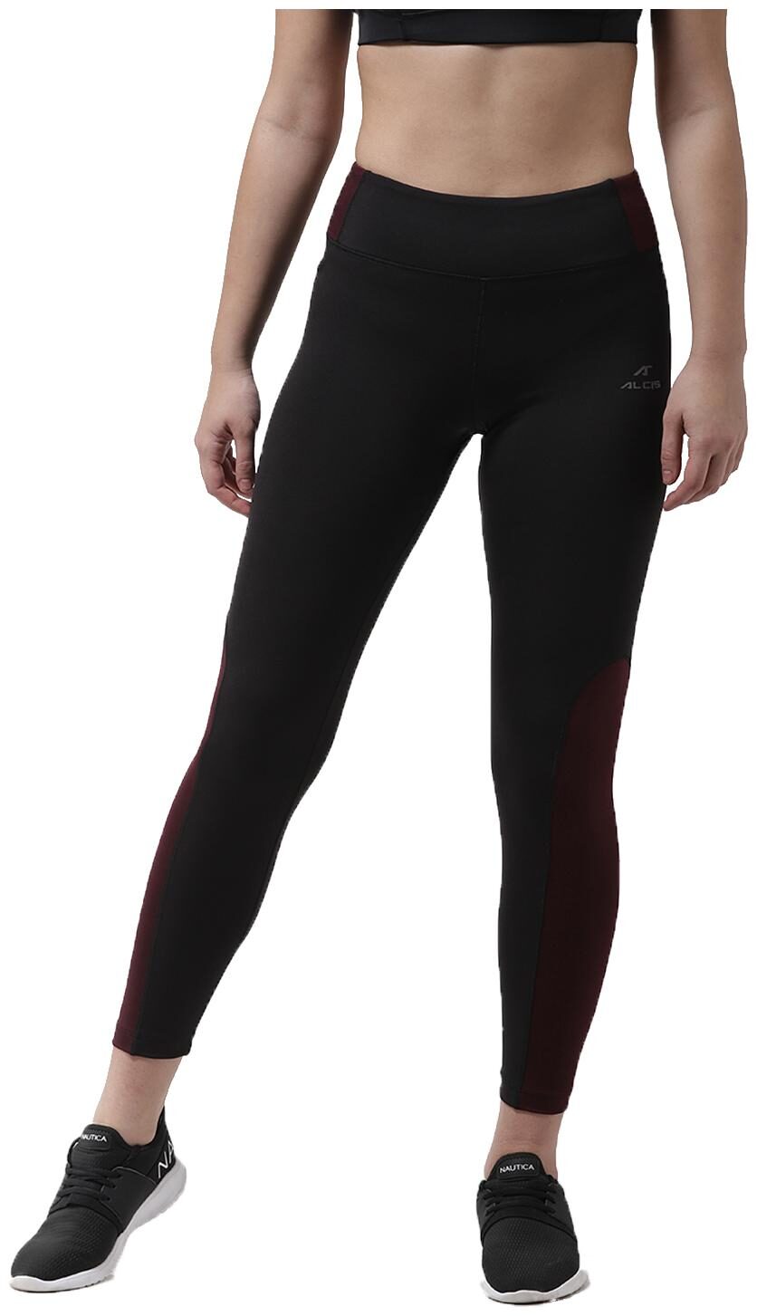 

Alcis Solid Tights - Black