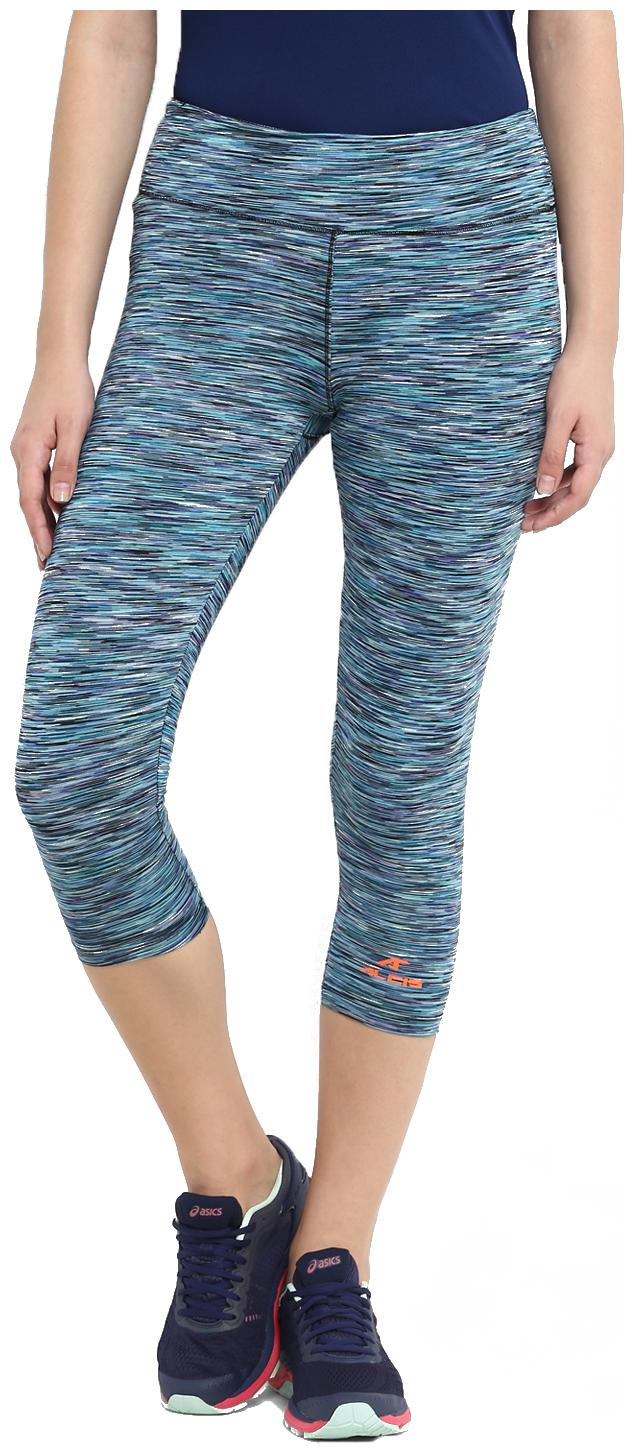 

Alcis Women Printed Regular capri - Blue