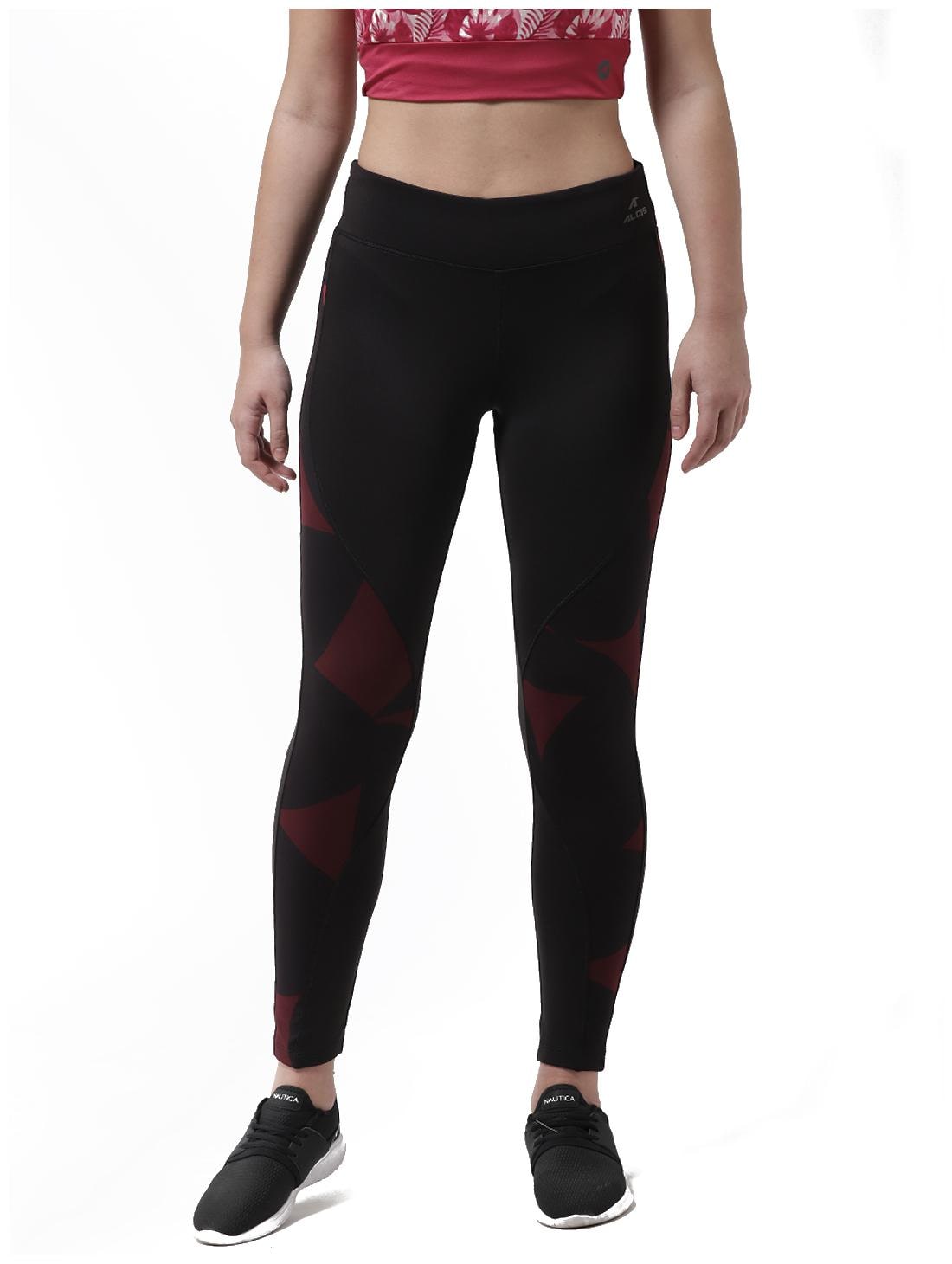 

Alcis Printed Tights - Black