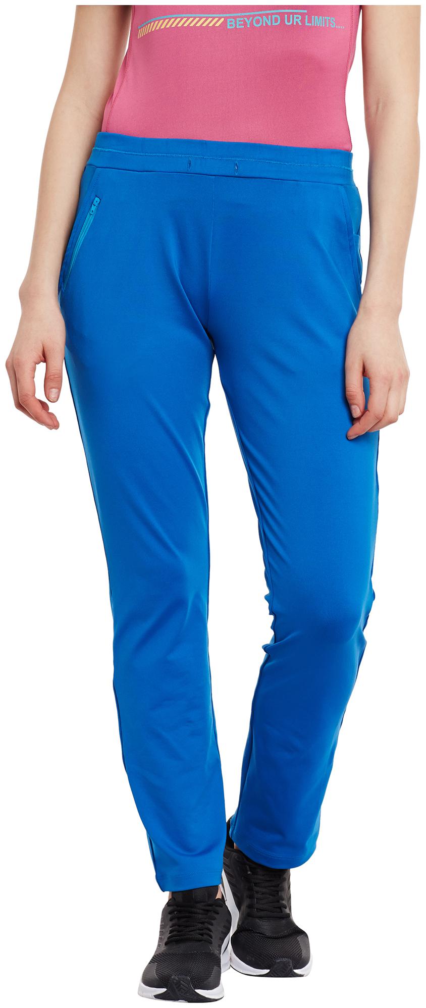 

Alcis Women Regular fit Cotton Solid Track pants - Blue