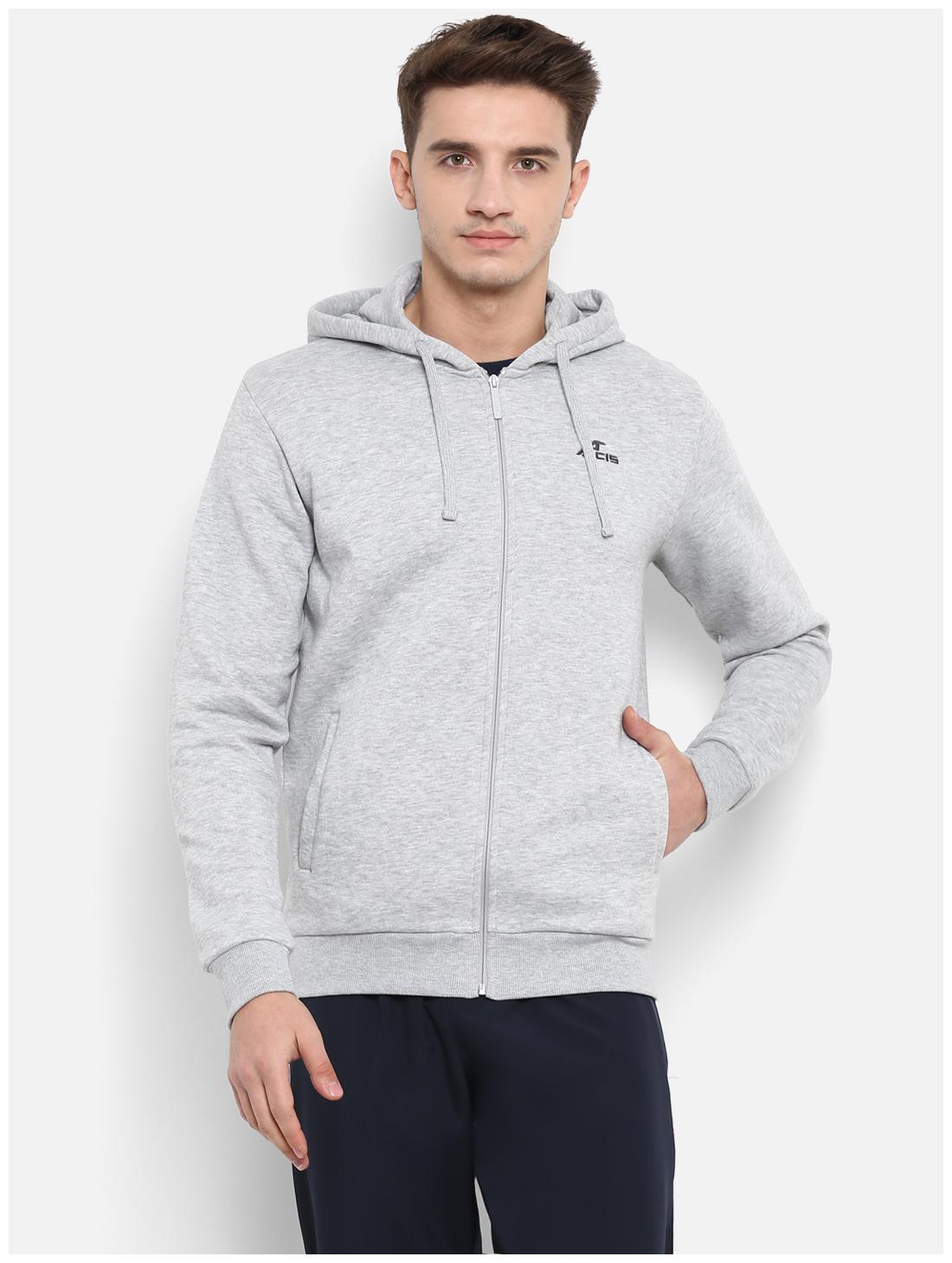 

Alcis Men Grey Solid Sports jacket