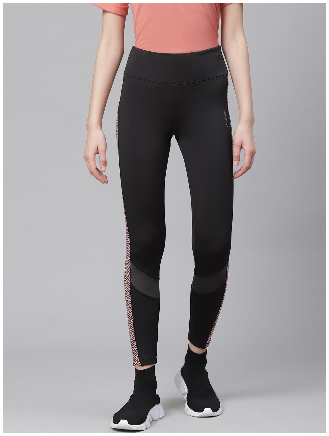 

Alcis Solid Tights - Black