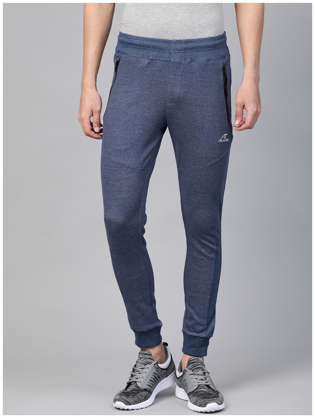 

Alcis Men Blue Solid Regular fit Joggers