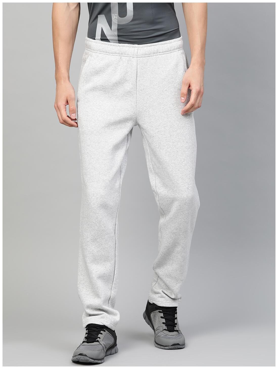 

Alcis Men White Solid Regular fit Track pants