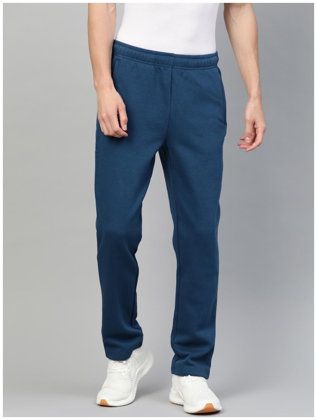 

Alcis Men Blue Solid Regular fit Track pants