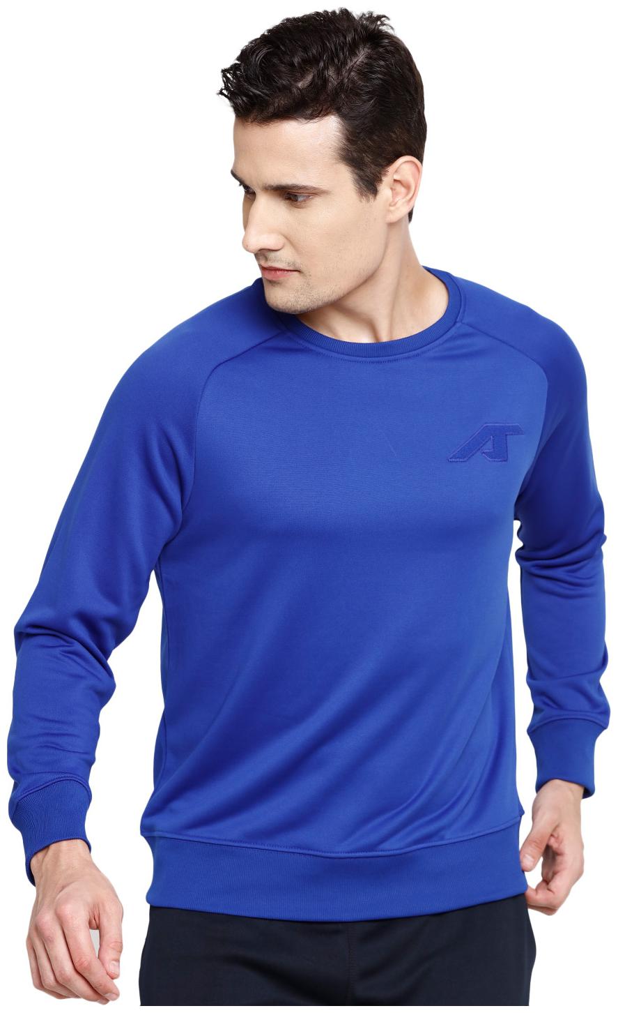 

ALCIS MEN BLUE CAMOU SWEAT