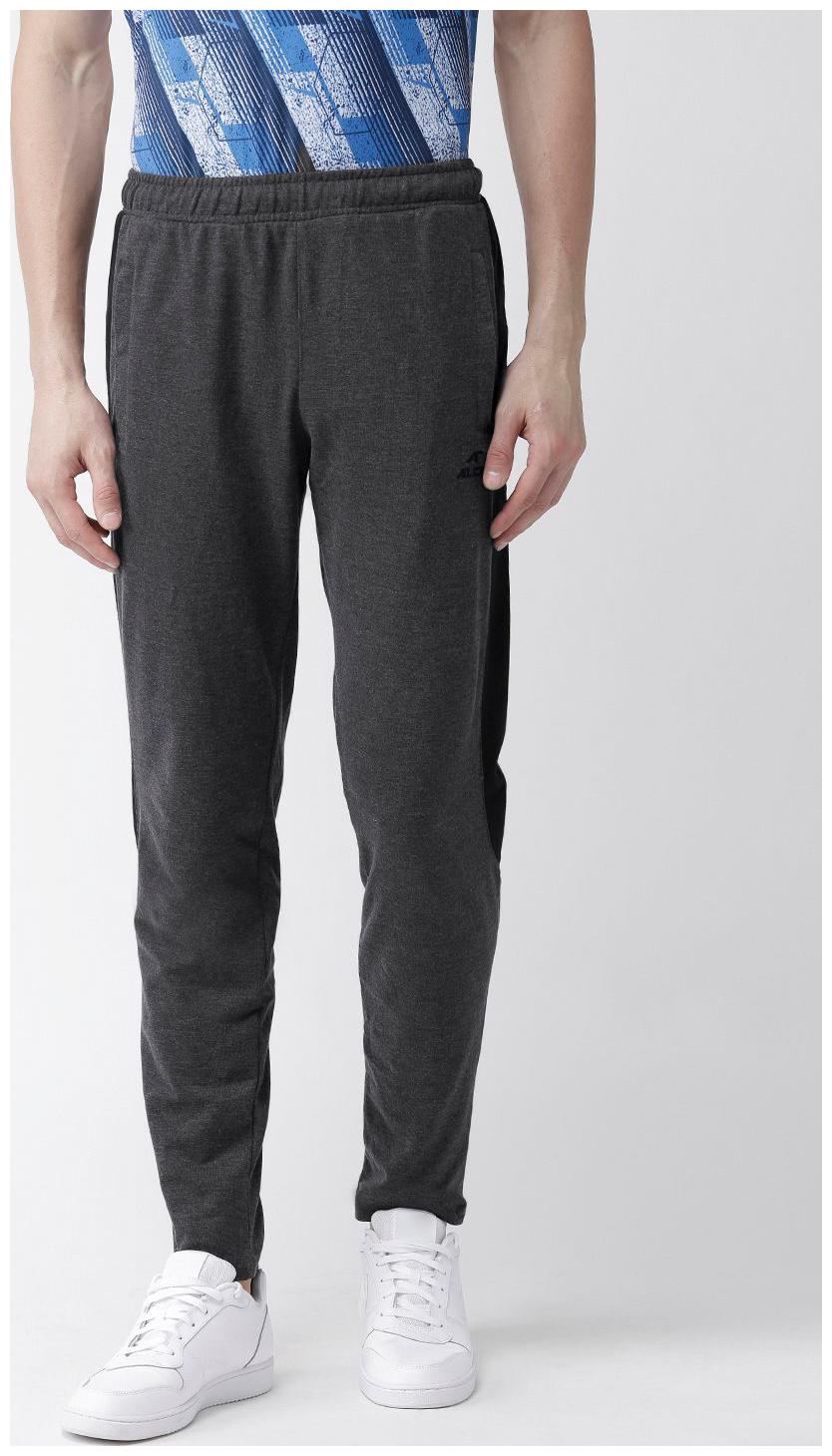 

Alcis Men Grey Solid Regular fit Track pants