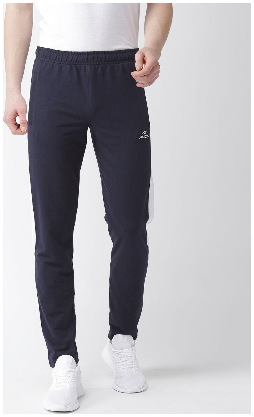 

Alcis Men Navy blue Solid Regular fit Track pants