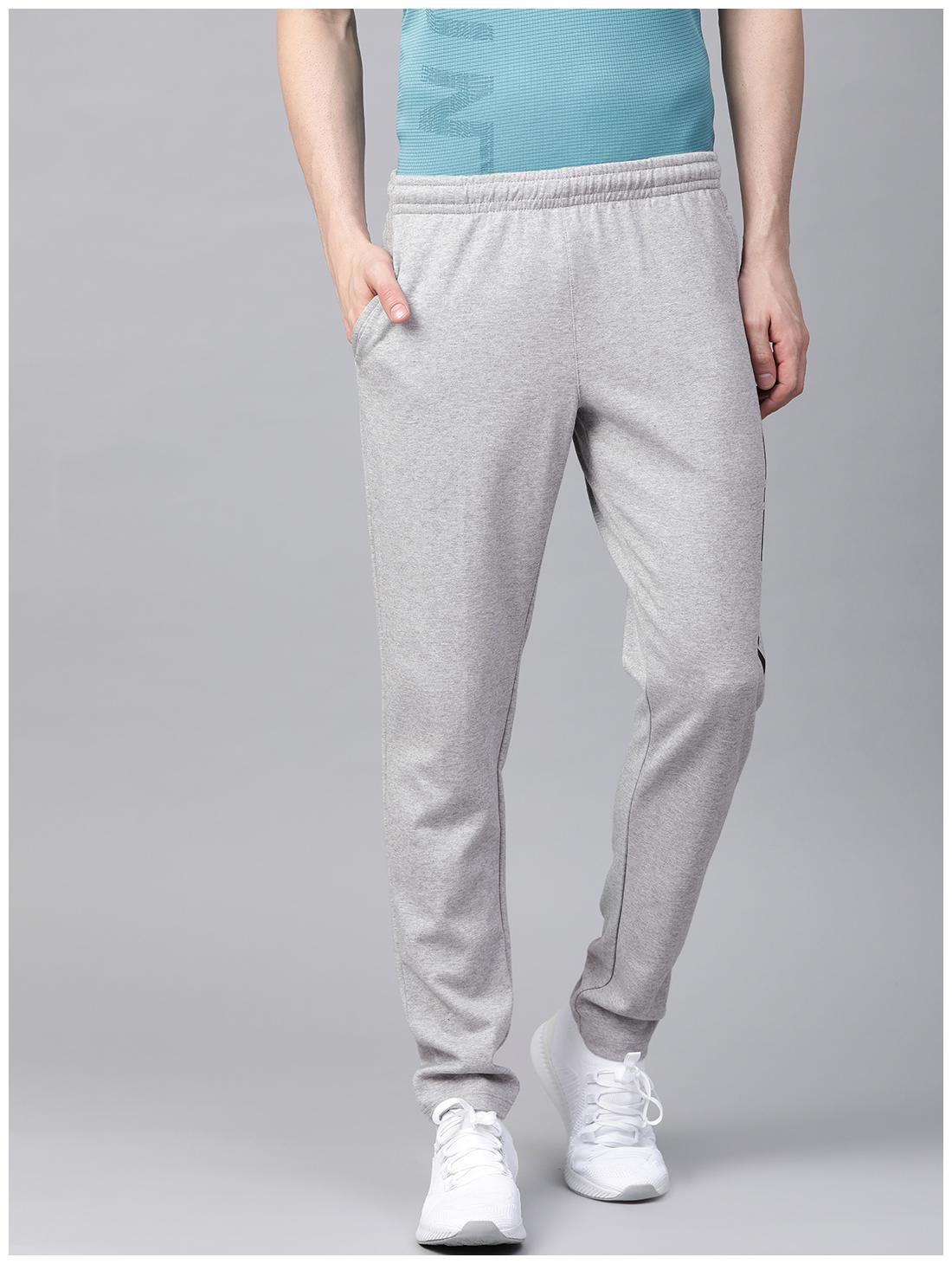 

Alcis Men Grey Solid Regular fit Track pants