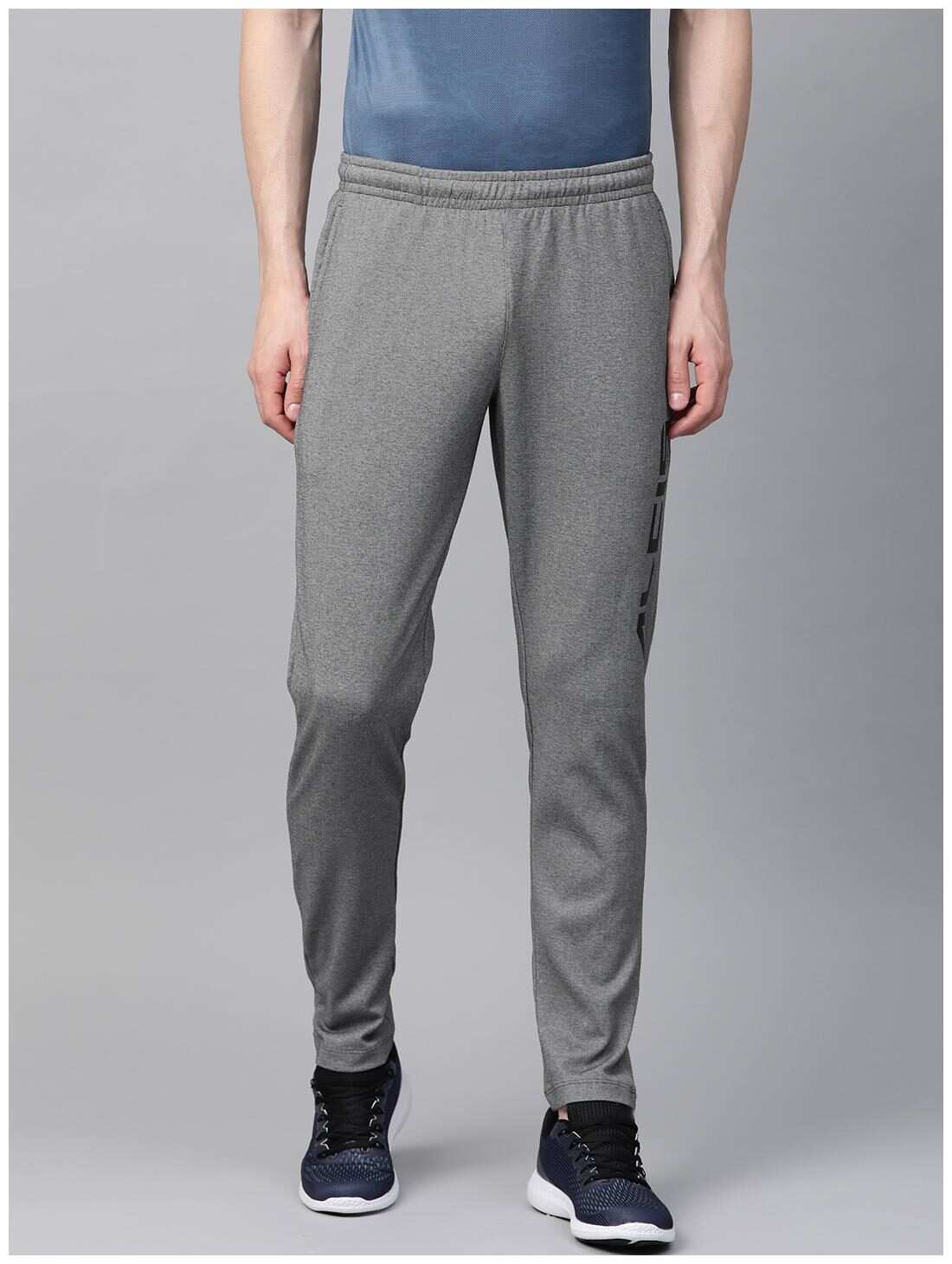 

Alcis Men Grey Solid Regular fit Track pants