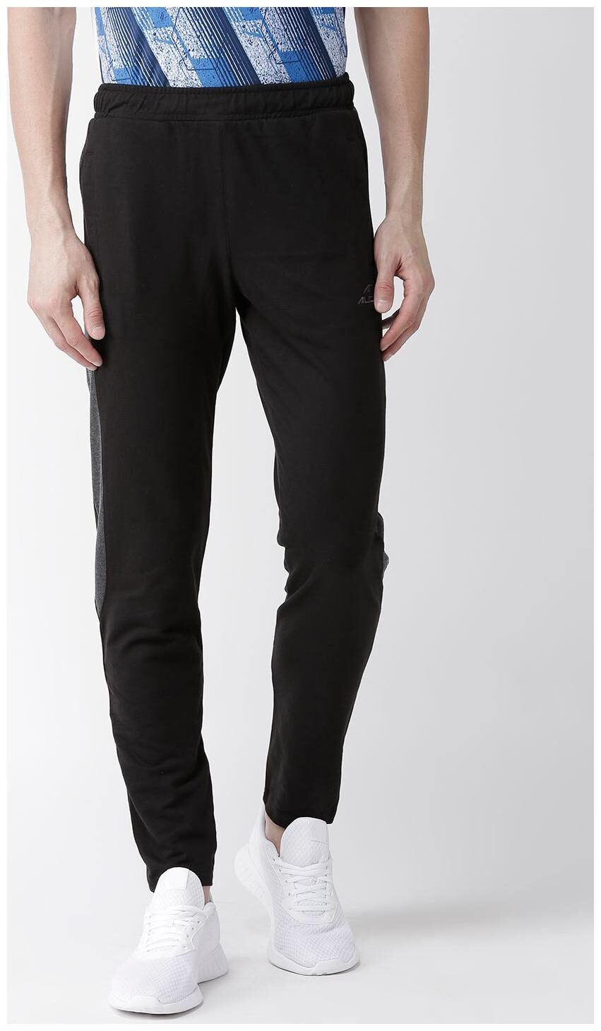 

Alcis Men Black Solid Regular fit Track pants