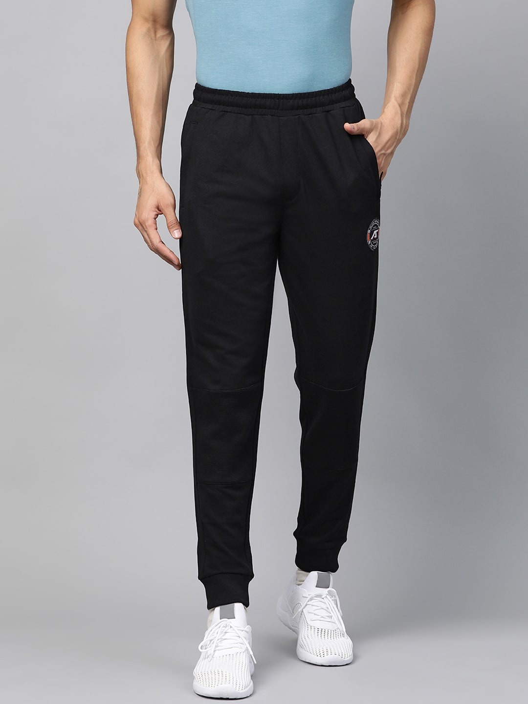 

Alcis Men Black Solid Regular fit Joggers