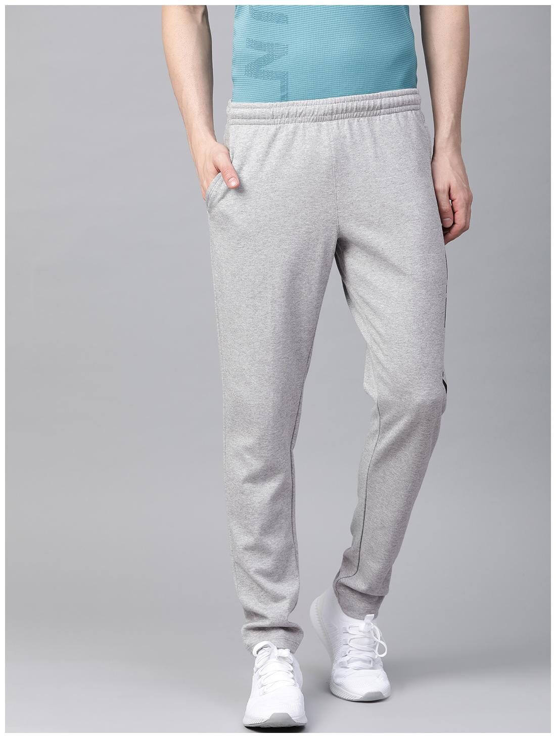 

Alcis Men Grey Solid Regular fit Track pants