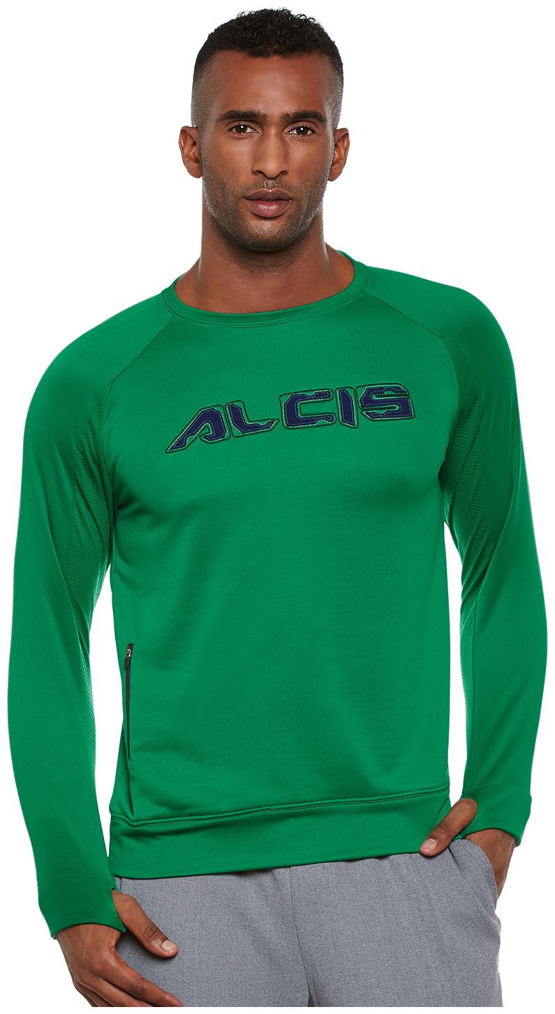 

ALCIS MEN GREEN CORE SWEAT