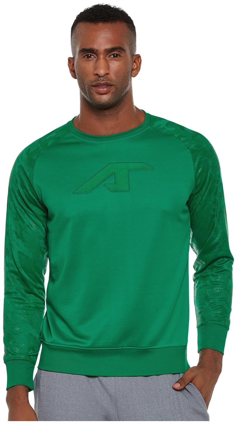 

ALCIS MEN GREEN CAMOU SWEAT