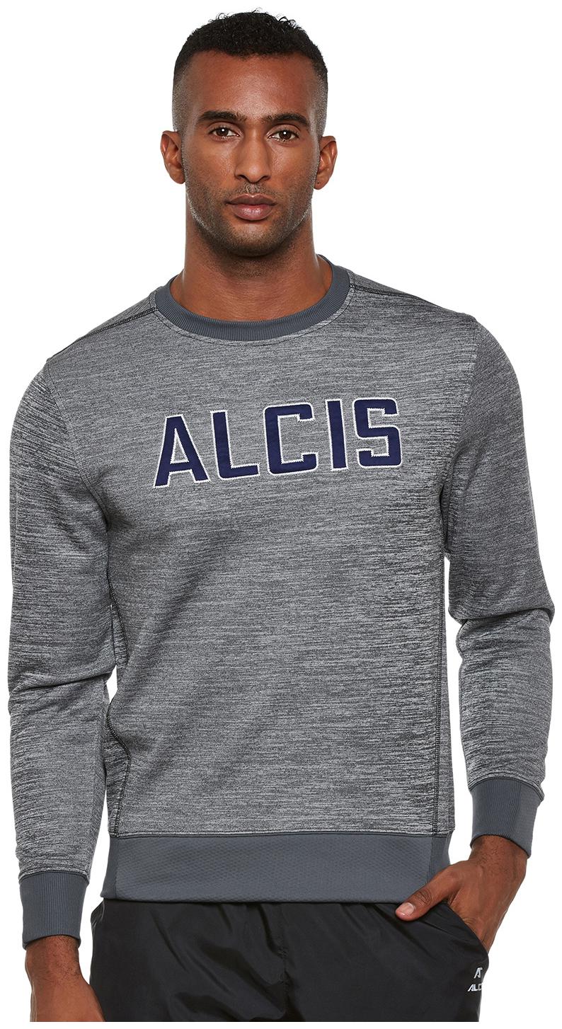 

ALCIS MEN GREY CORE SLOUNGE SWEAT