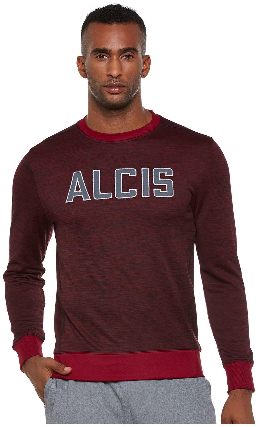 

ALCIS MEN MAROON CORE SLOUNGE SWEAT