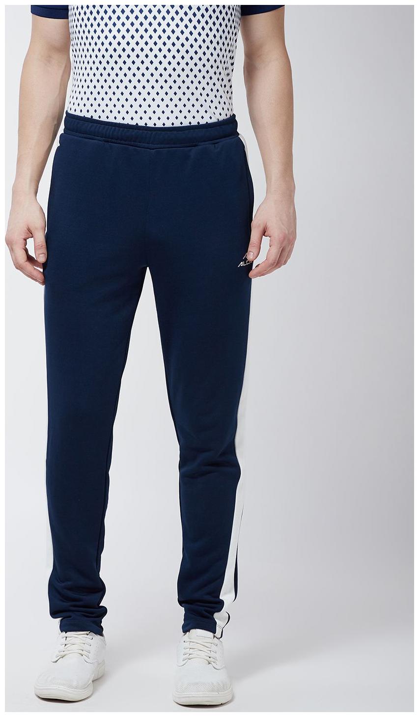 

Alcis Men Blue Solid Regular fit Track pants
