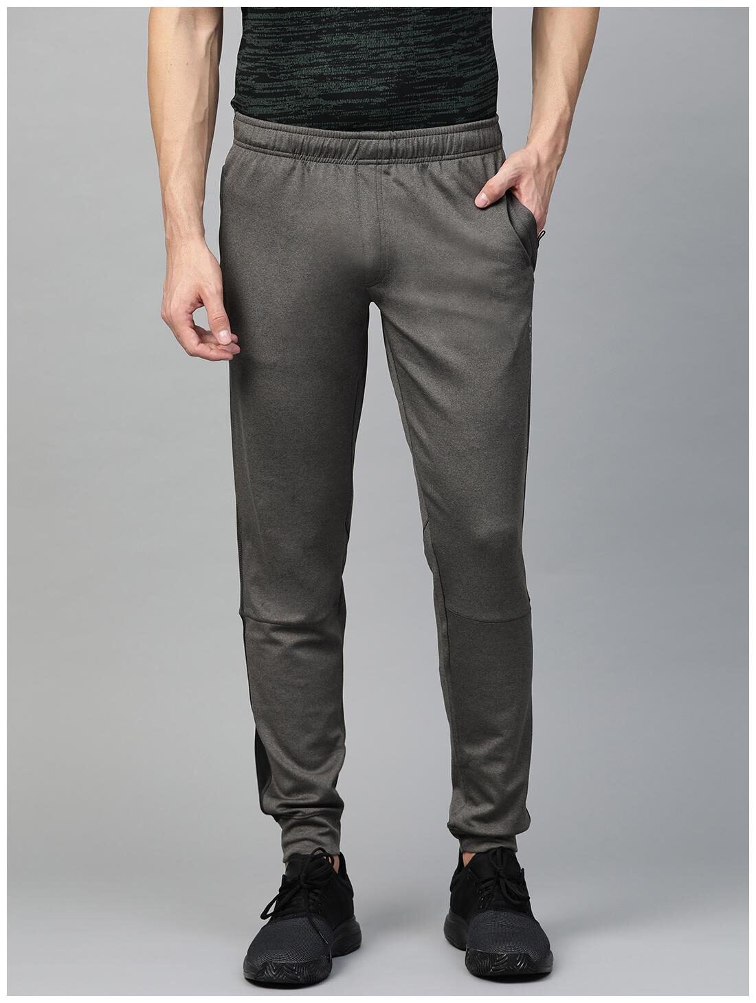 

Alcis Men Grey Solid Regular fit Joggers