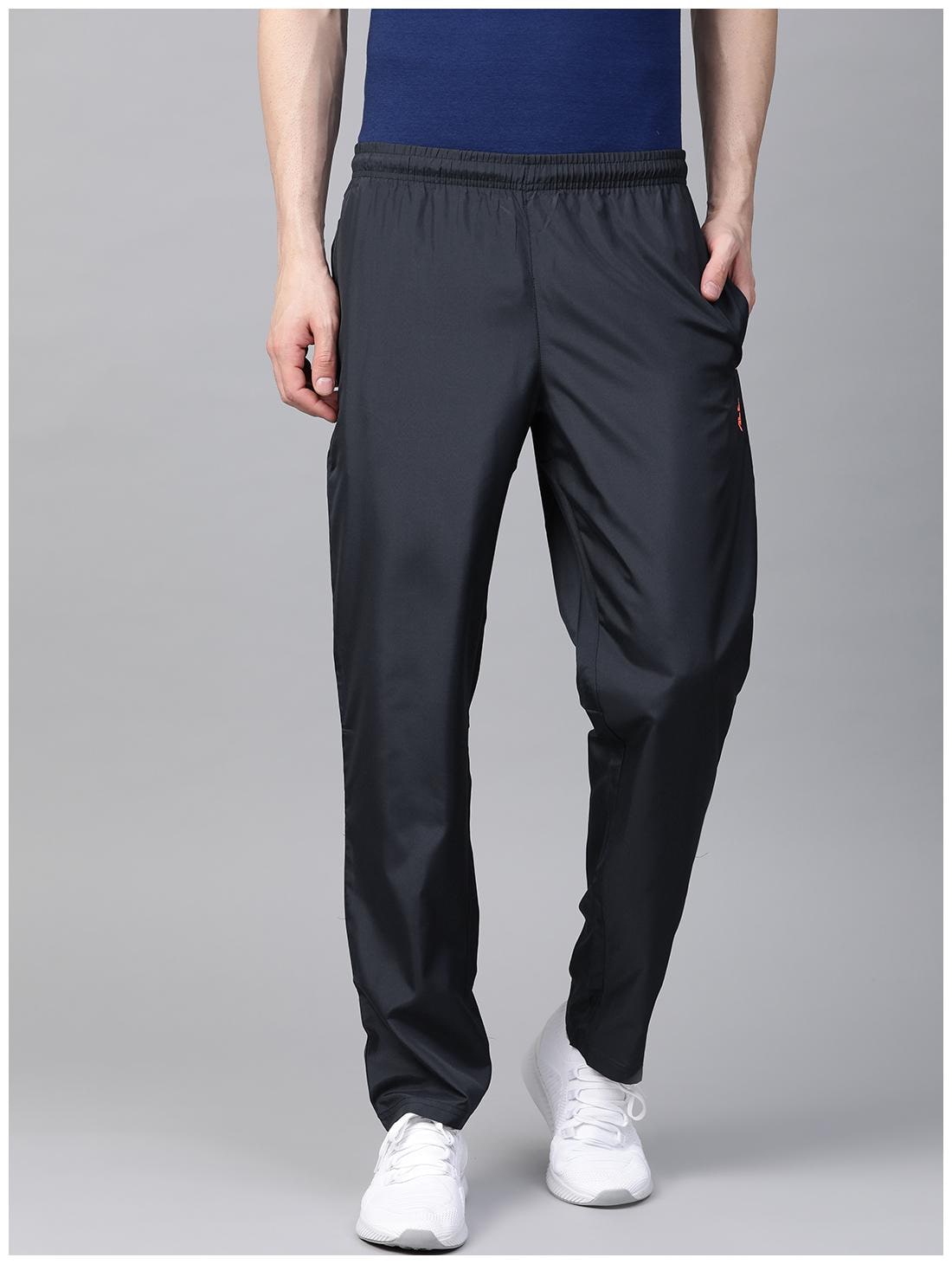 

Alcis Men Navy blue Solid Regular fit Track pants