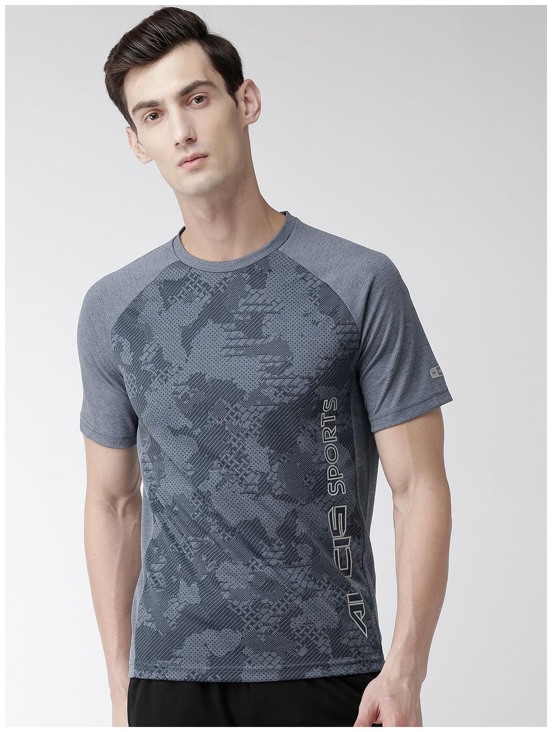 

Alcis Men Blue Regular fit Polyester Round neck T-Shirt - Pack Of 1
