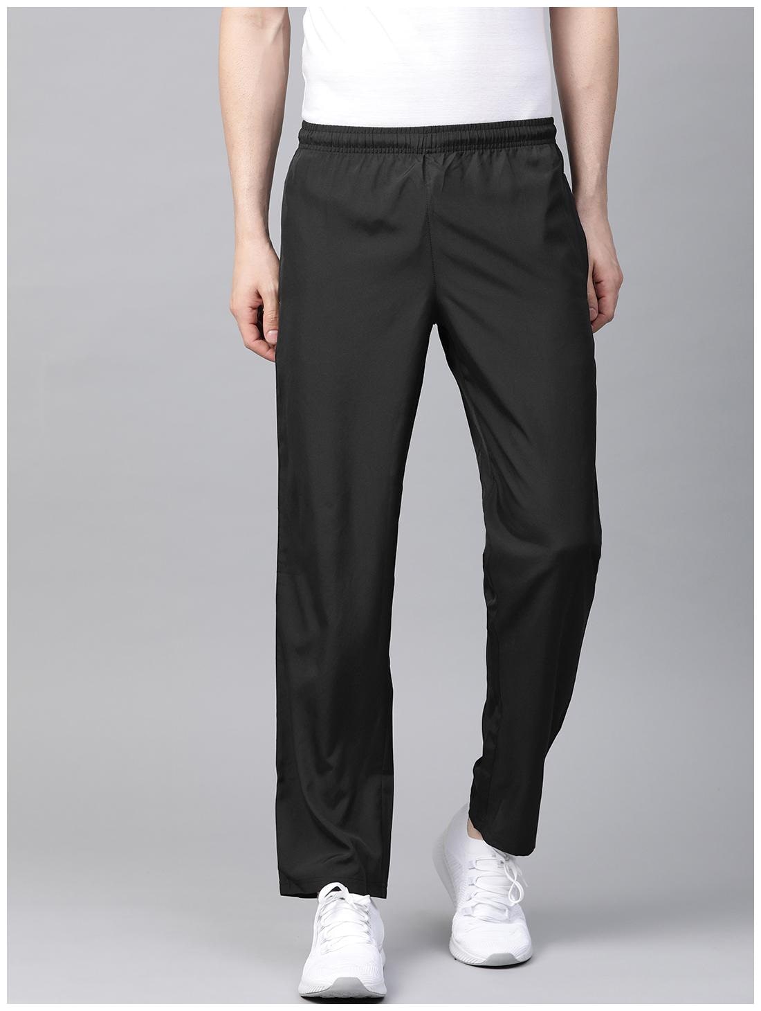 

Alcis Men Black Solid Regular fit Track pants