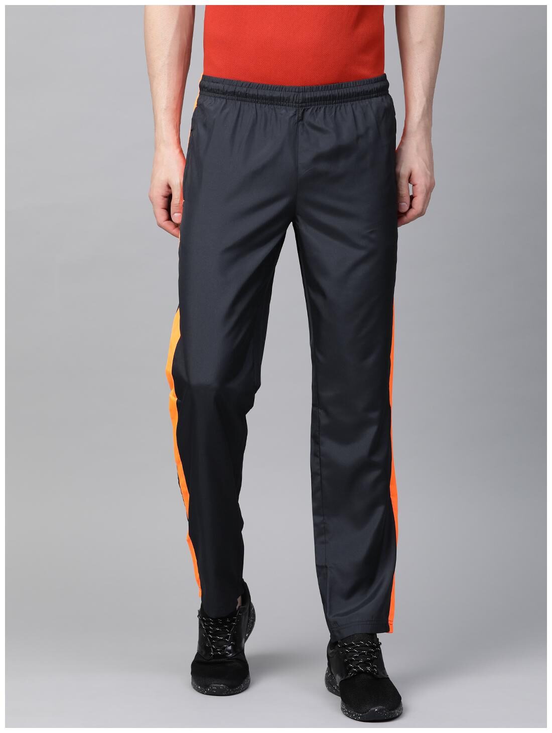 

Alcis Men Navy blue Solid Regular fit Track pants