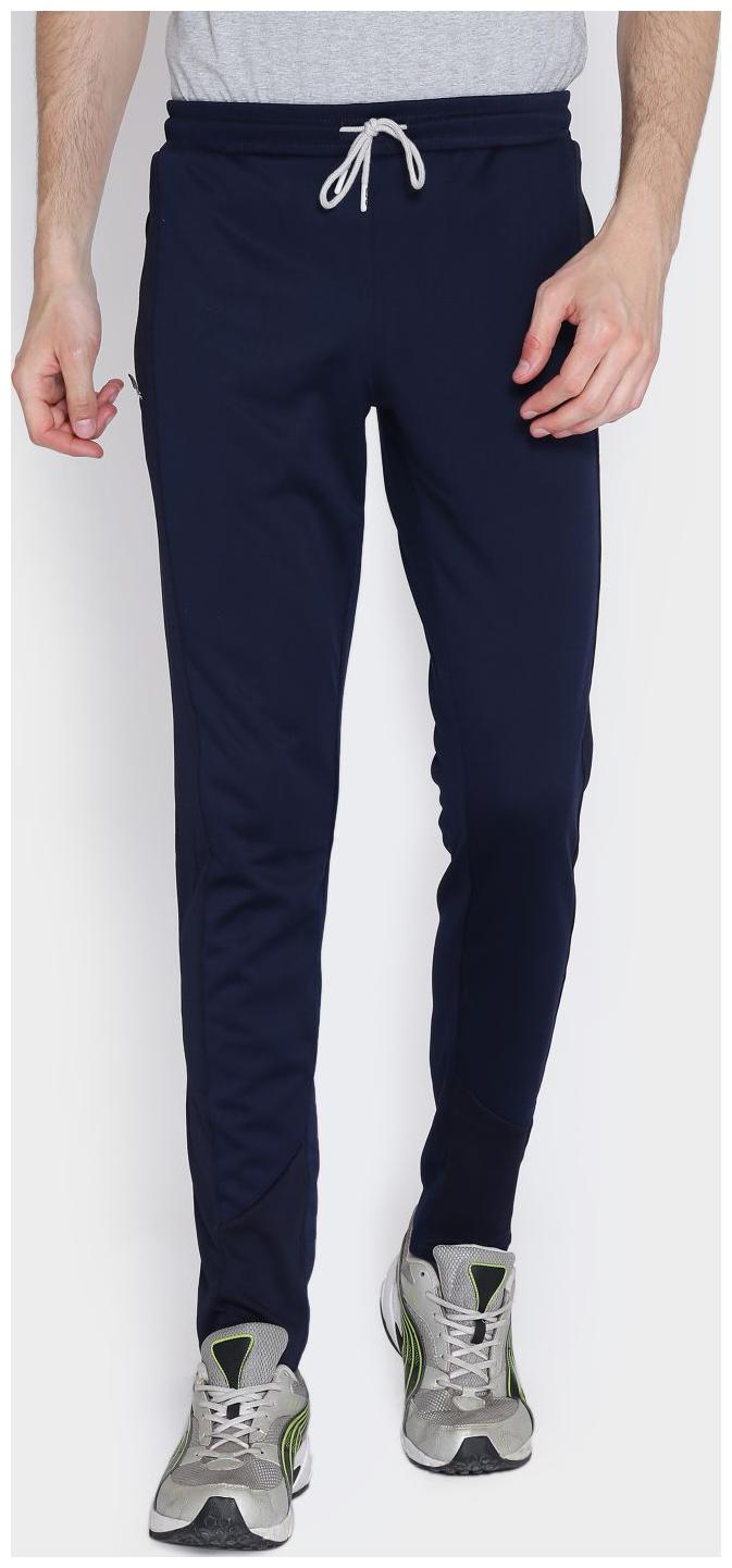 

Alcis Men Blue Solid Slim fit Track pants