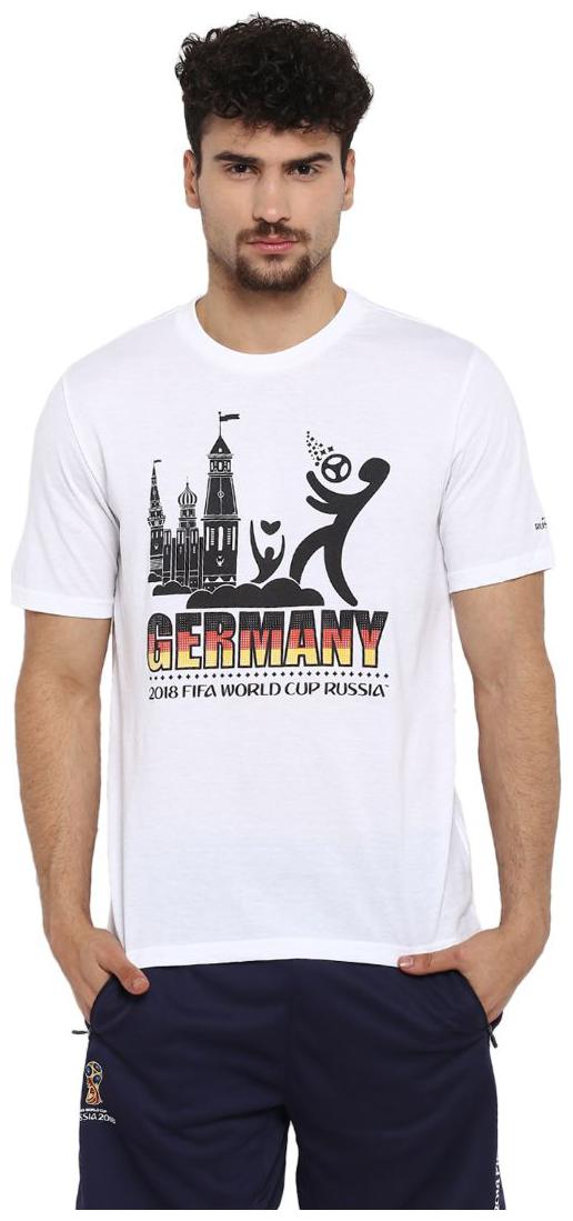 

Alcis Men White Regular fit Cotton Blend Round neck T-Shirt - Pack Of 1