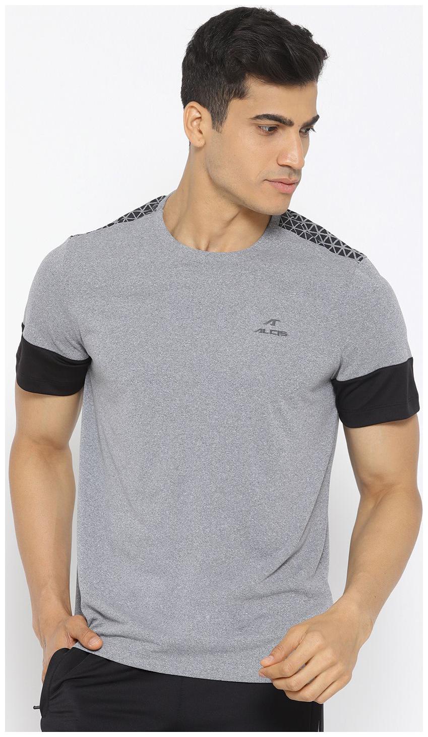 

Alcis Men Grey Regular fit Polyester Round neck T-Shirt - Pack Of 1
