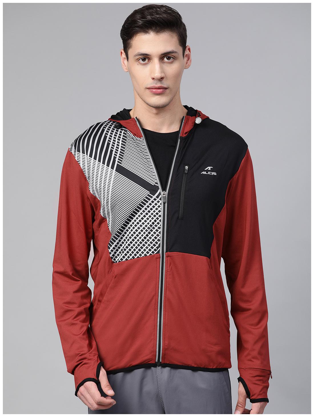 

Alcis Men Multi Checked Sports jacket
