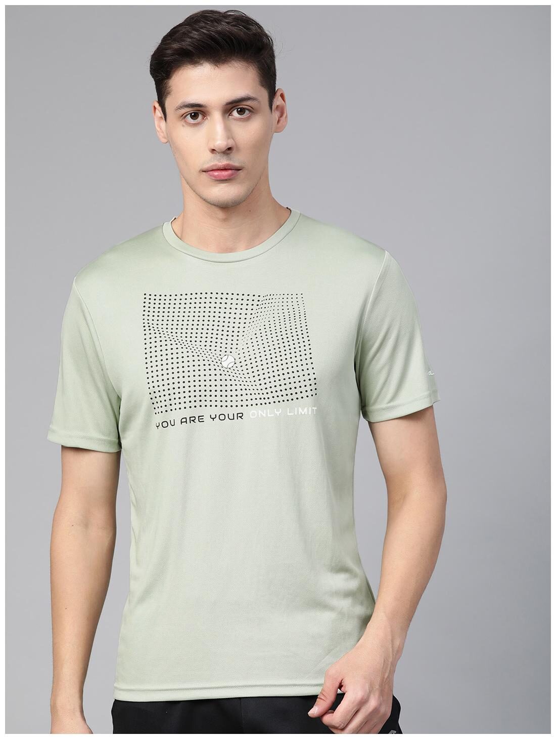 

Alcis Men Grey Regular fit Polyester Round neck T-Shirt - Pack Of 1